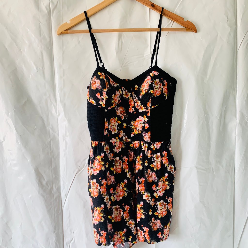 Sweetheart Neck Corset Thin Spaghetti Strap Romper